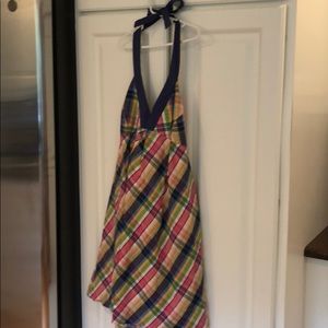 Lily Pulitzer summer halter dress